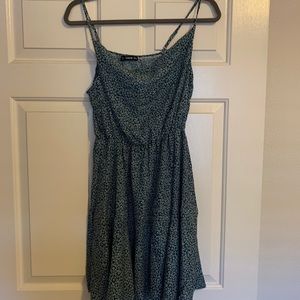 Blue Floral Sundress